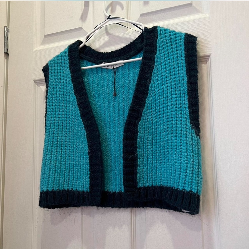 Zara Sweater Vest - Size S